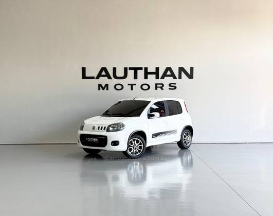 FIAT UNO 1.4 EVO SPORTING 8V FLEX 4P MANUAL FIAT UNO 1.4 EVO SPORTING 8V FLEX 4P MANUAL